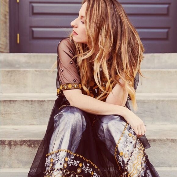 Free People Sabrina Maxi Top Size S/P - Picture 6 of 8